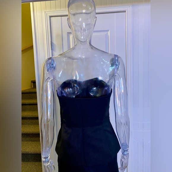 Black tube top and skirt - Picture 4 of 11